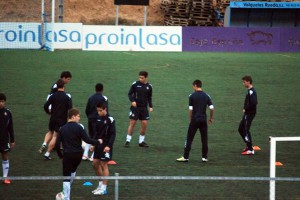 Real Valladolid Training Joel Martin